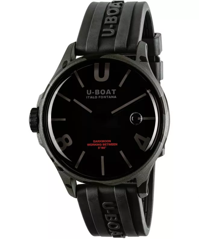 Zegarek męski U-BOAT Darkmoon 44mm BK Grey Curved Camouflage 9553