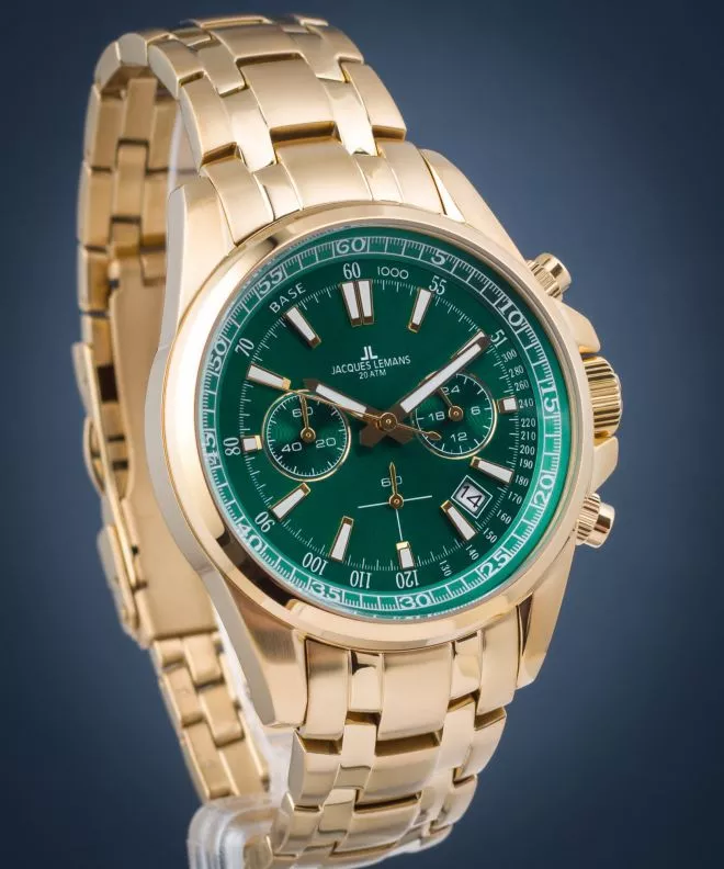 Zegarek męski Jacques Lemans Liverpool Chronograph 1-2117P