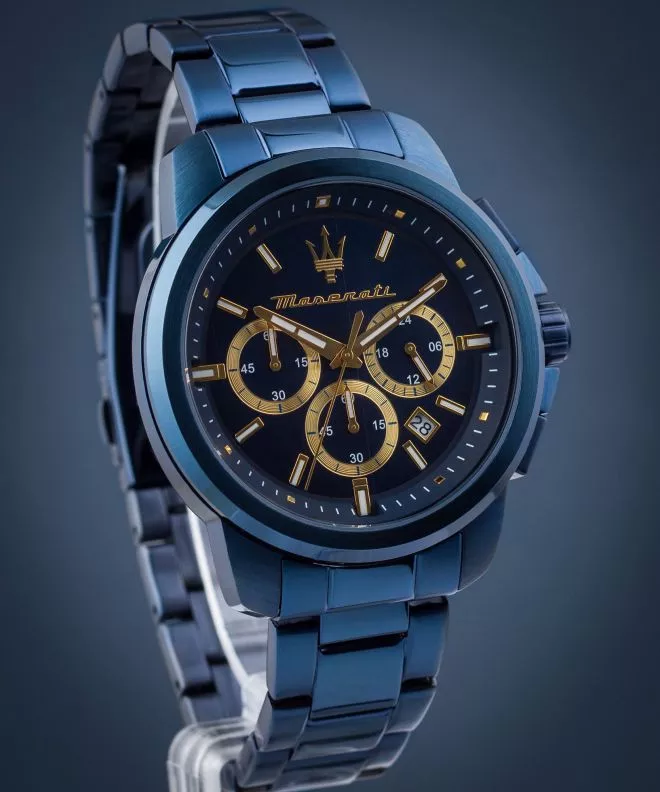 Zegarek męski Maserati Successo Chronograph Gift Set R8873621042