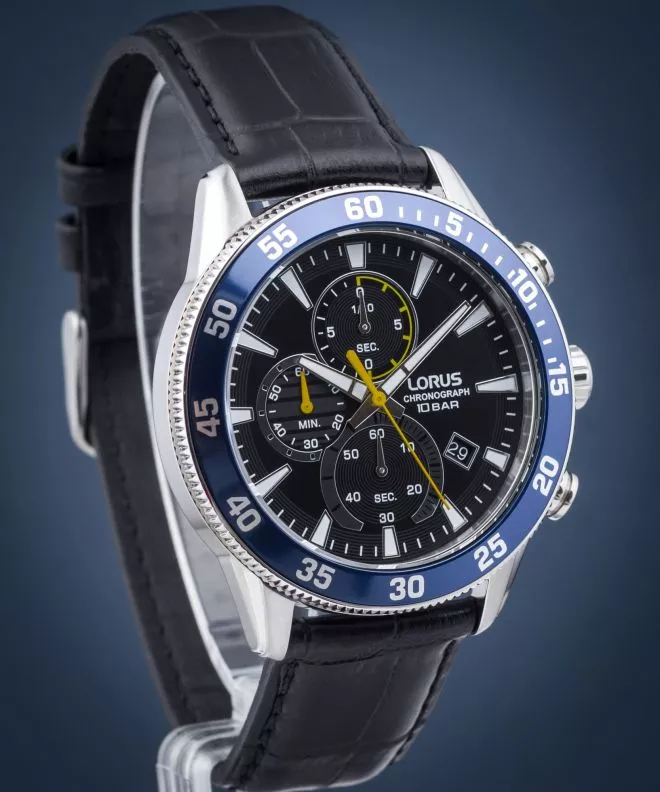 Zegarek męski Lorus Sports Chronograph RM331JX9