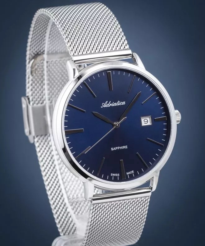 Zegarek męski Adriatica Sapphire A1283.5115Q