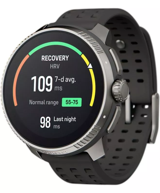 Zegarek Multisportowy Suunto Race Titanium Charcoal [Sapphire Glass] SS050932000​