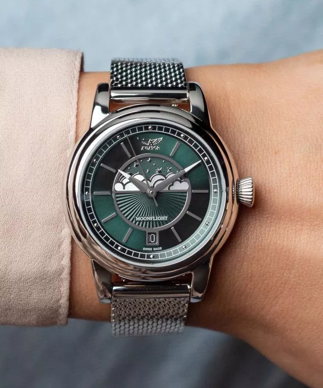 Zegarek damski Aviator Douglas Moonflight Limited Edition V.1.33.0.262.5