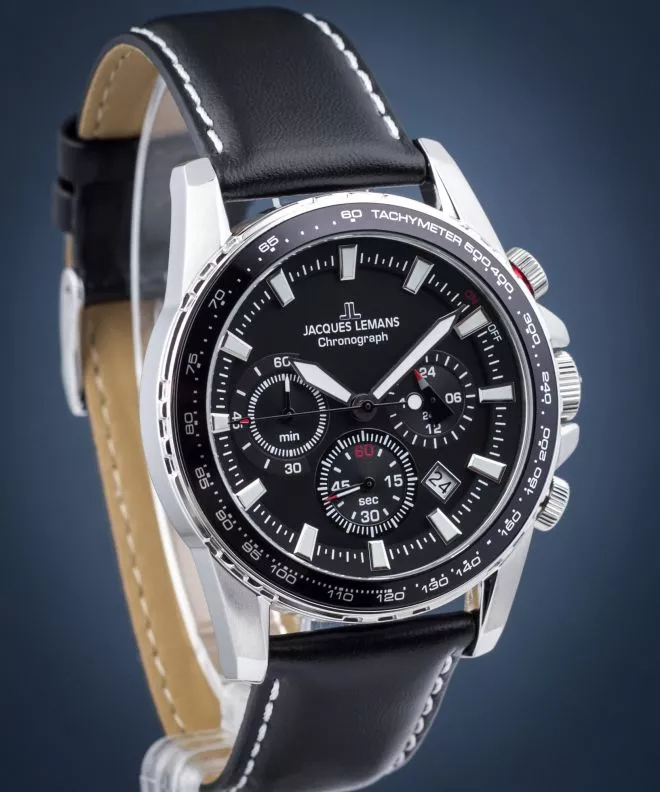 Zegarek męski Jacques Lemans Liverpool Chronograph 1-2099A