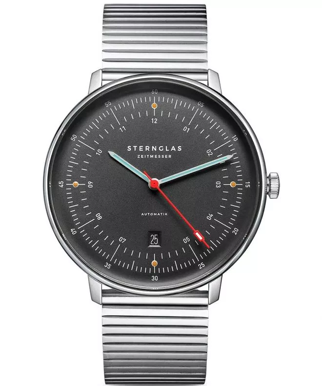 Zegarek męski Sternglas Hamburg Neuwerk Automatic Limited Edition S02-HHN11-ME06