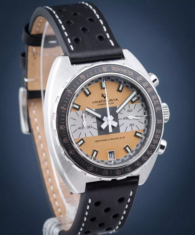 Zegarek męski Vratislavia Conceptum Heritage Chronograph Limited Edition S.19