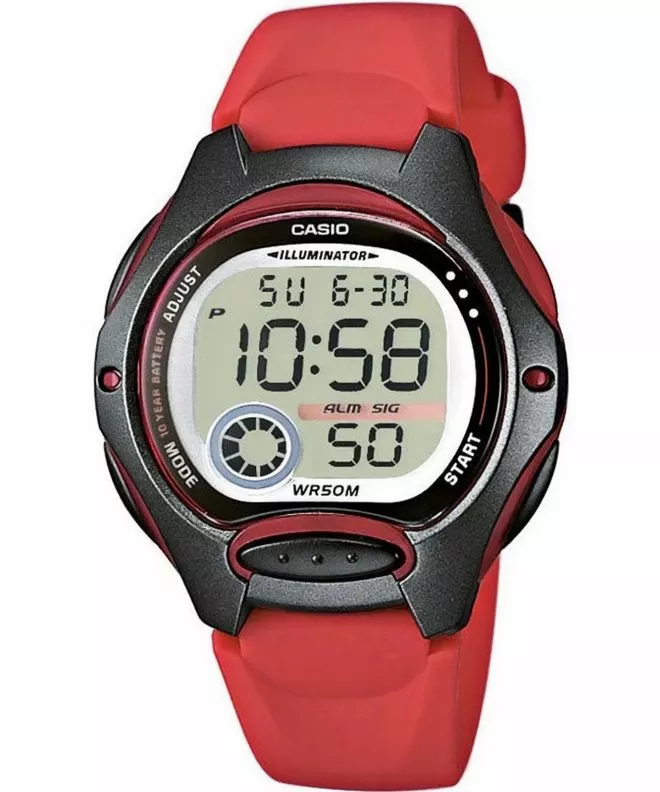 Zegarek damski Casio Sport LW-200-4AV (LW-200-4AVEF, LW-200-4AVEG)