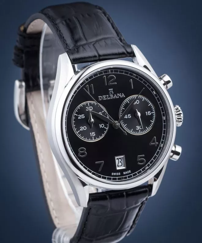 Zegarek męski Delbana Fiorentino Chronograph 41601.754.6.032