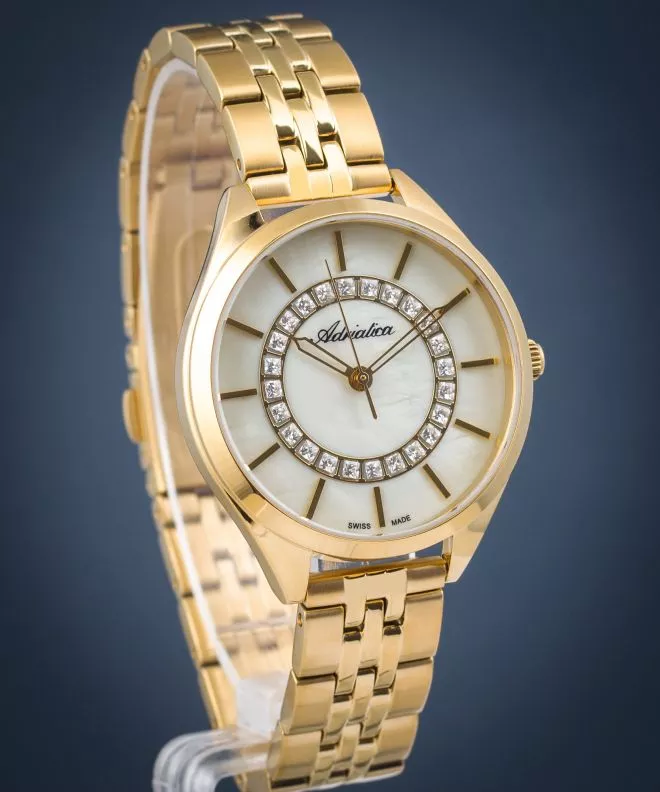 Zegarek damski Adriatica Fashion A3817.111SQ