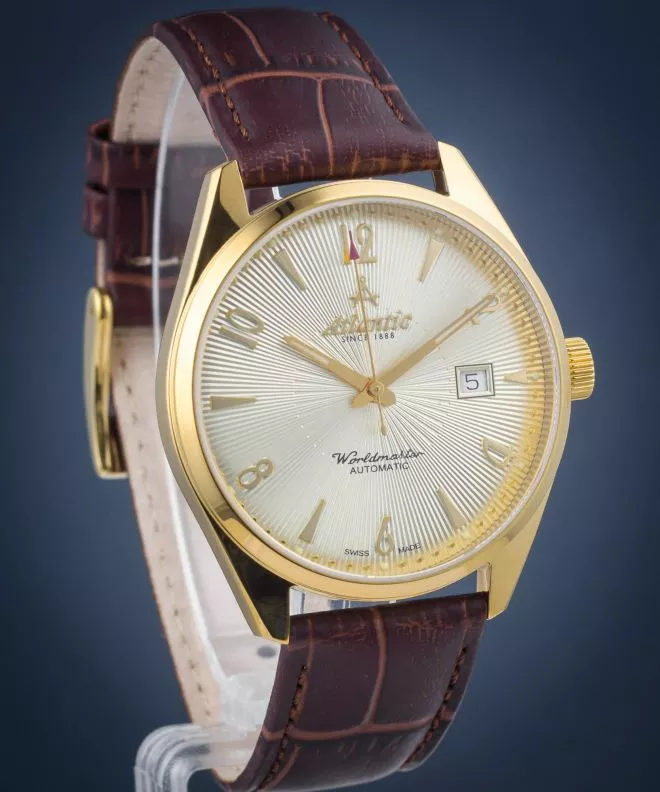 Zegarek męski Atlantic Worldmaster Art Deco Automatic 51752.45.35G