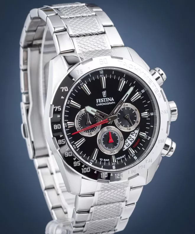 Zegarek męski Festina Timeless Chronograph F20668/4