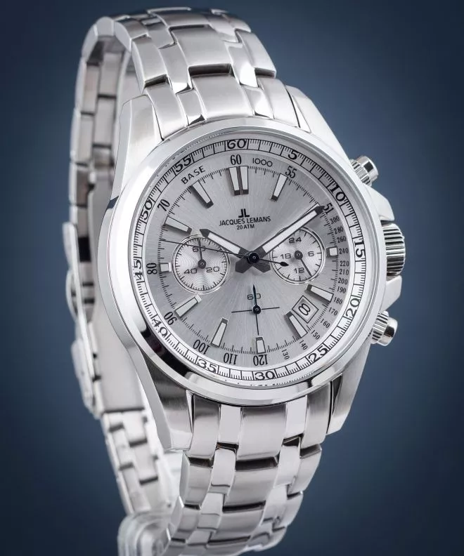 Zegarek męski Jacques Lemans Liverpool Chronograph 1-2117J