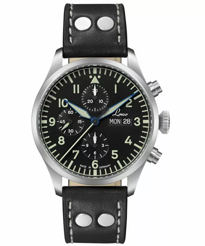 Zegarek męski Laco Kiel Chronograph Automatic LA-862148