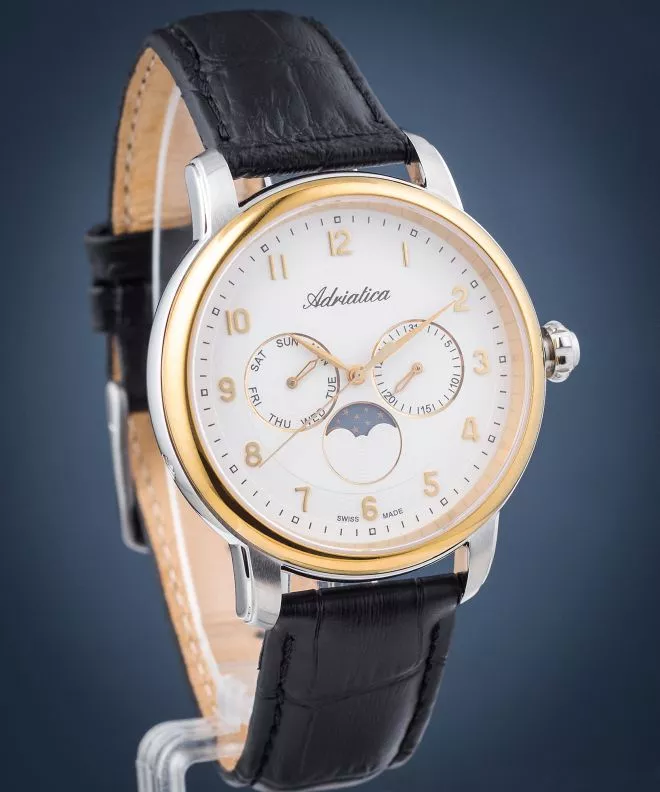 Zegarek męski Adriatica Multifunction A1197.2223QF