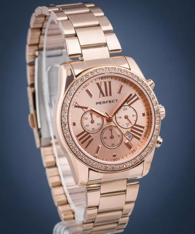 Zegarek damski Perfect Chronograph PF00599