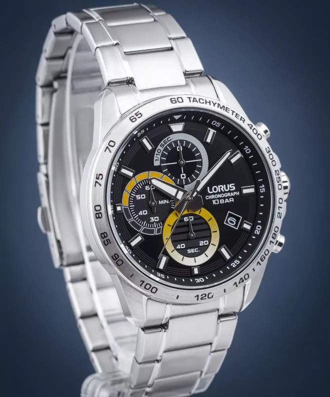 Zegarek męski Lorus Classic Chronograph RM351JX9