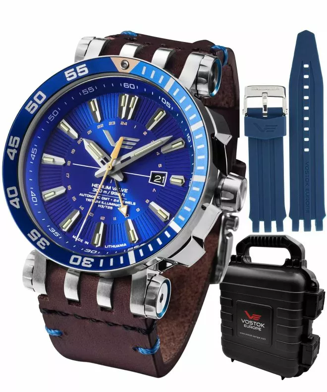 Zegarek męski Vostok Europe Energia GMT Limited Edition NH34-575A716