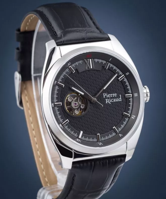 Zegarek męski Pierre Ricaud Automatic Open Heart P60052.5264A