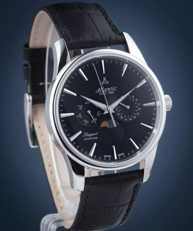 Zegarek męski Atlantic Seaport Moon Phase 56550.41.61