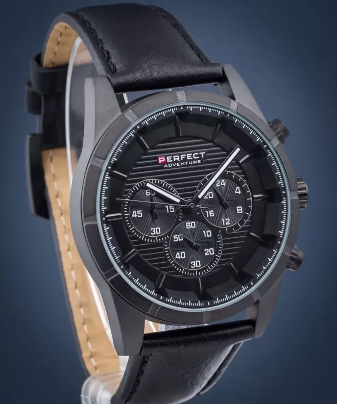 Zegarek męski Perfect Chronograph PF00513