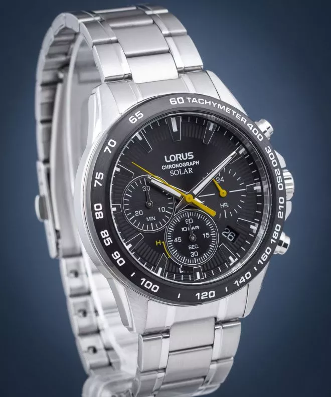 Zegarek męski Lorus Classic Solar Chronograph RZ507AX9