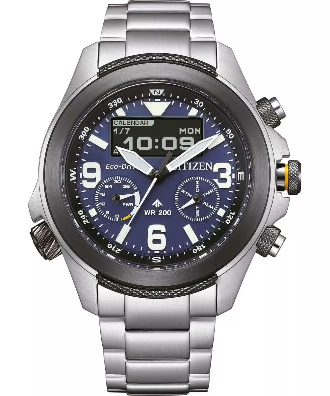 Zegarek męski Citizen Promaster Land Eco-Drive Chronograph 35th Anniversary JV1006-51L