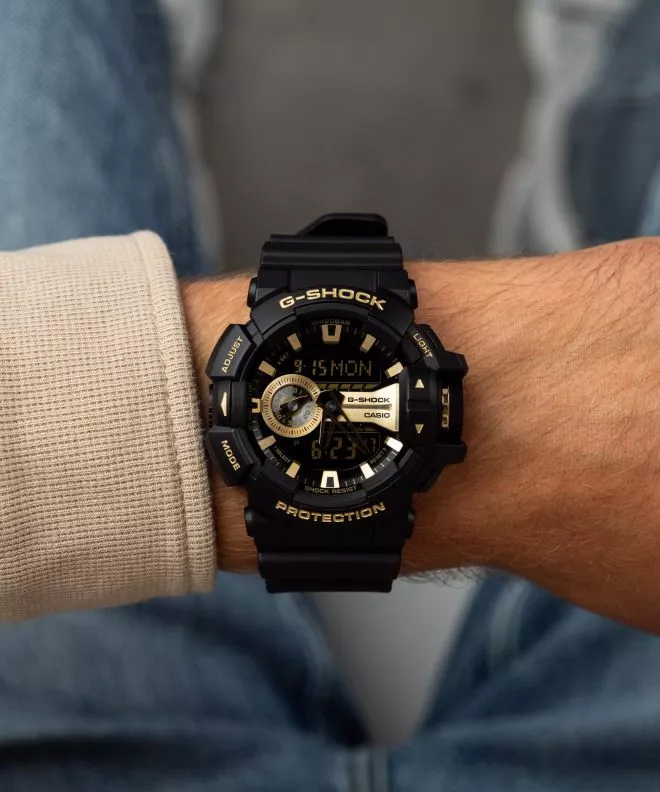 Zegarek męski Casio G-SHOCK GA-400GB-1A9ER