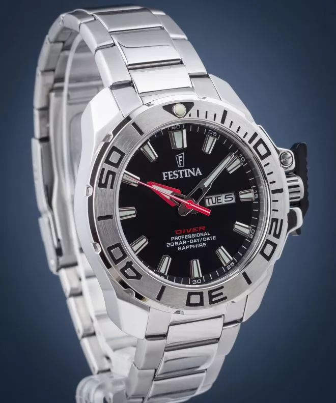 Zegarek męski Festina Diver Professional F20665/4