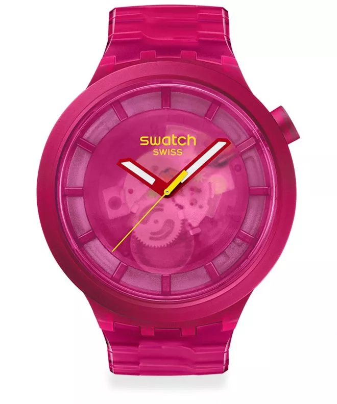 Zegarek Swatch Big Bold Colors of Joy - Pink Joy SB05P102