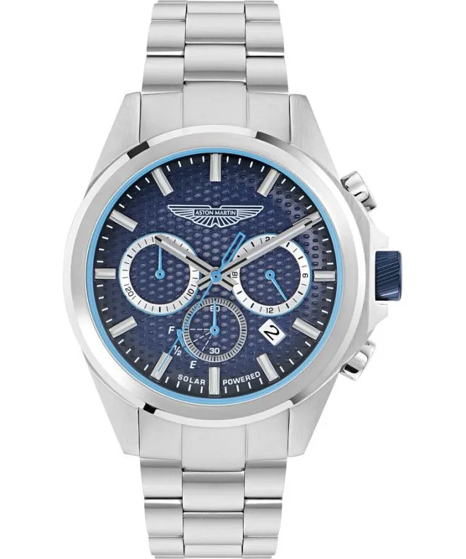 Zegarek męski Aston Martin Thrill Heritage Line Solar Chronograph MTRH2S603