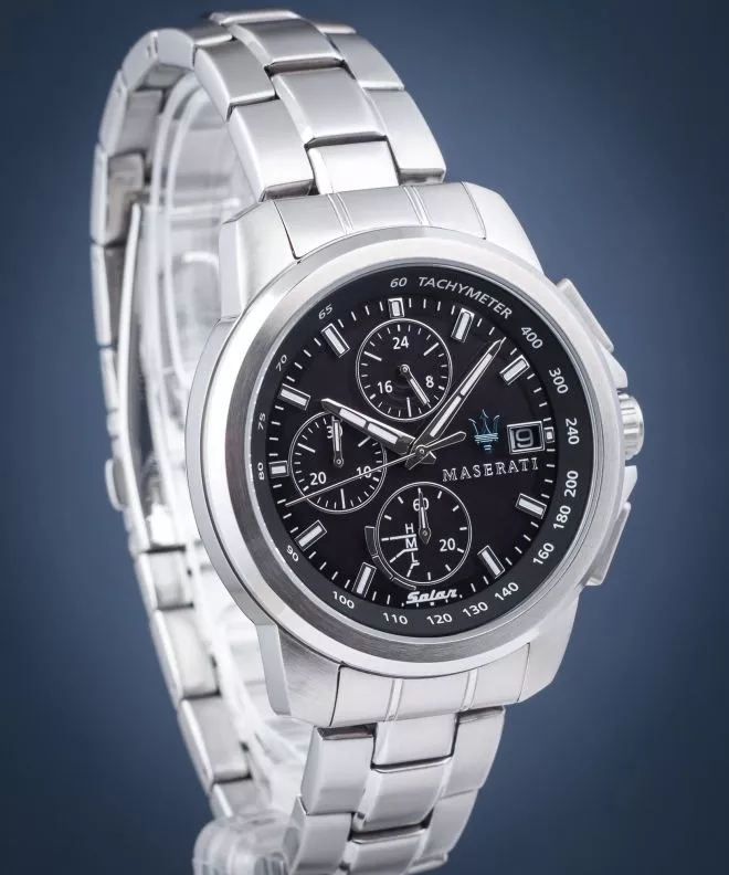 Zegarek męski Maserati Successo Solar R8873645003