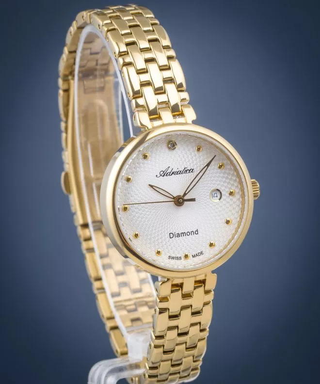 Zegarek damski Adriatica Diamond A3543.1143DQ