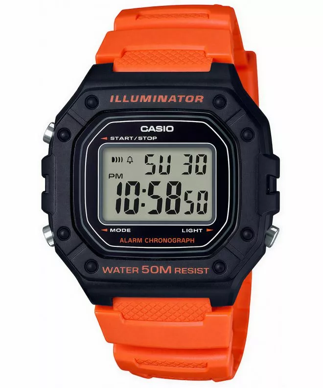 Zegarek męski Casio Heavy Duty W-218H-4B2VEF