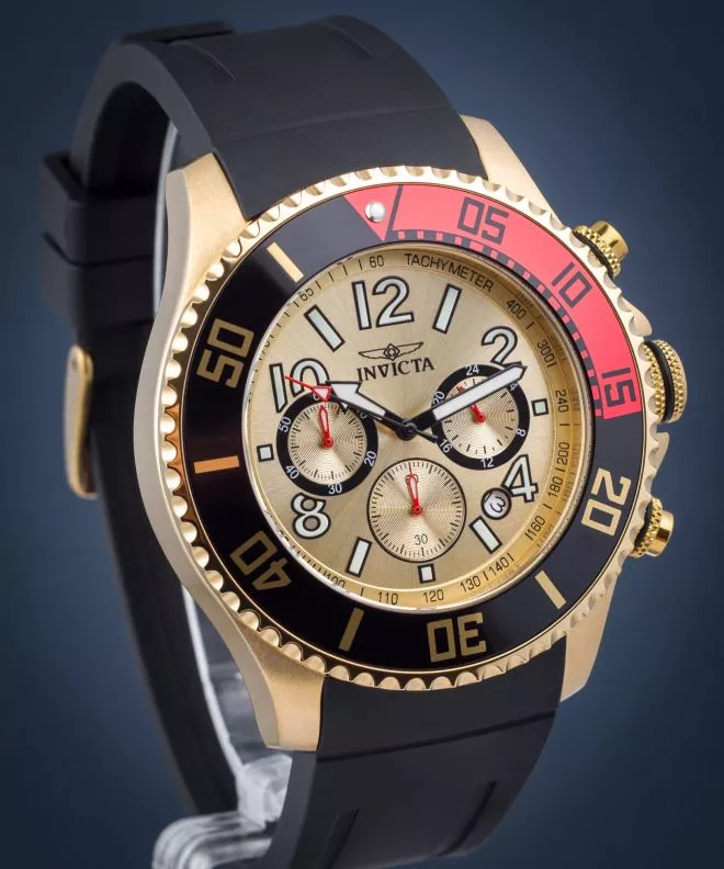 Zegarek męski Invicta Pro Diver Chronograph 15146