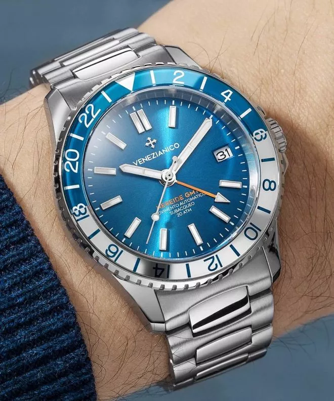 Zegarek męski Venezianico Nereide GMT  3521502C