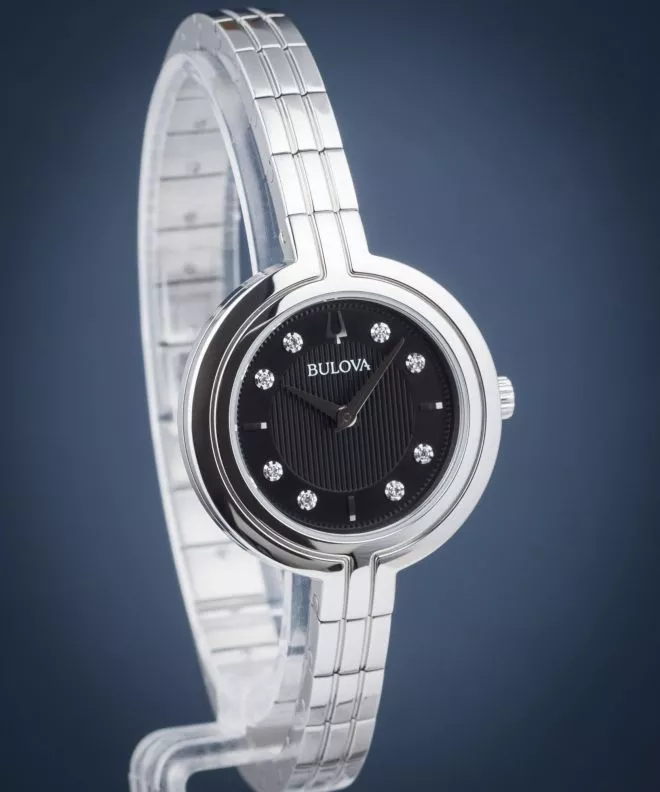 Zegarek damski Bulova Classic Rhapsody Diamonds 96P215