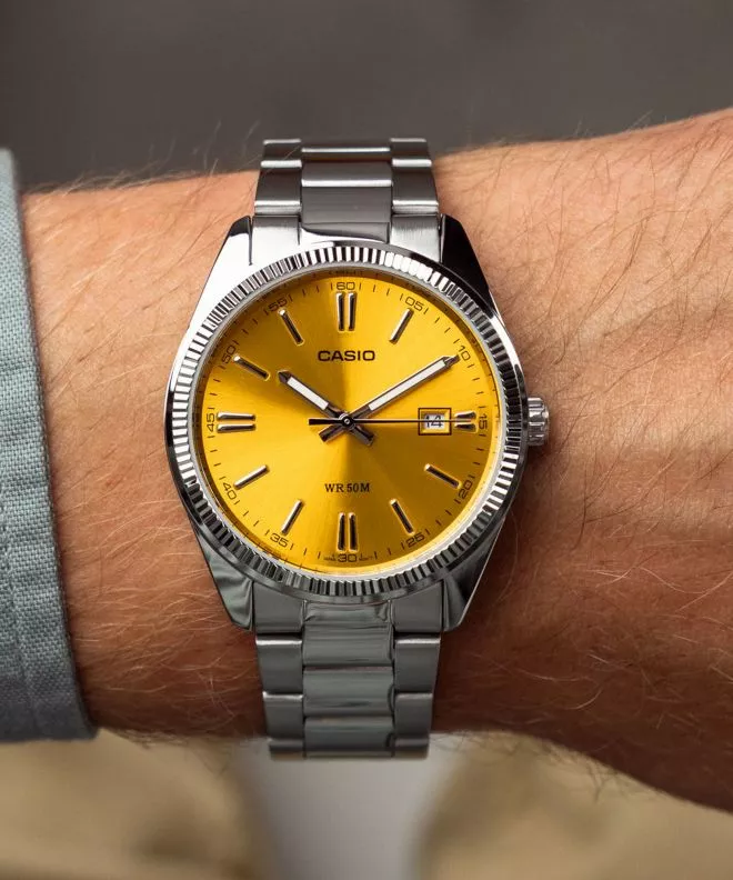 Zegarek męski Casio Timeless Collection MTP-1302PD-9AVEF