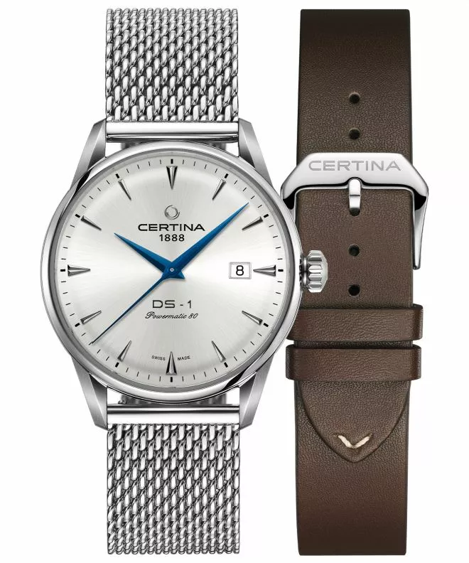 Zegarek męski Certina Urban DS-1 C029.807.11.031.02 (C0298071103102)