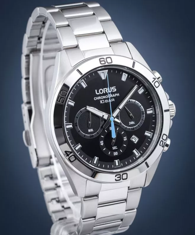 Zegarek męski Lorus Classic Chronograph RT335KX9