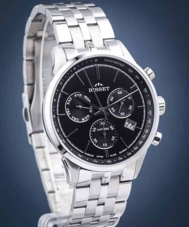 Zegarek męski Bisset Chronograph BIS164