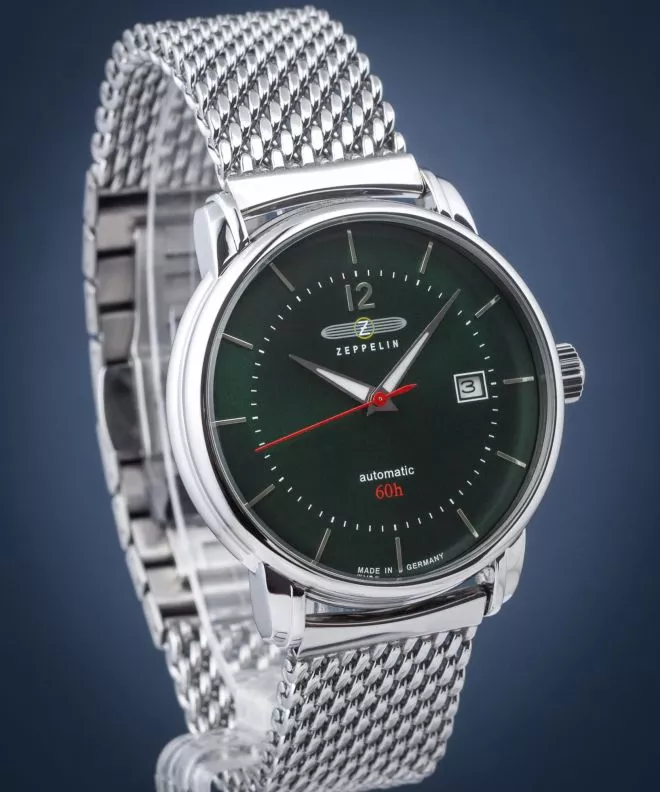 Zegarek męski Zeppelin LZ 120 Bodensee Automatic 8160M-4