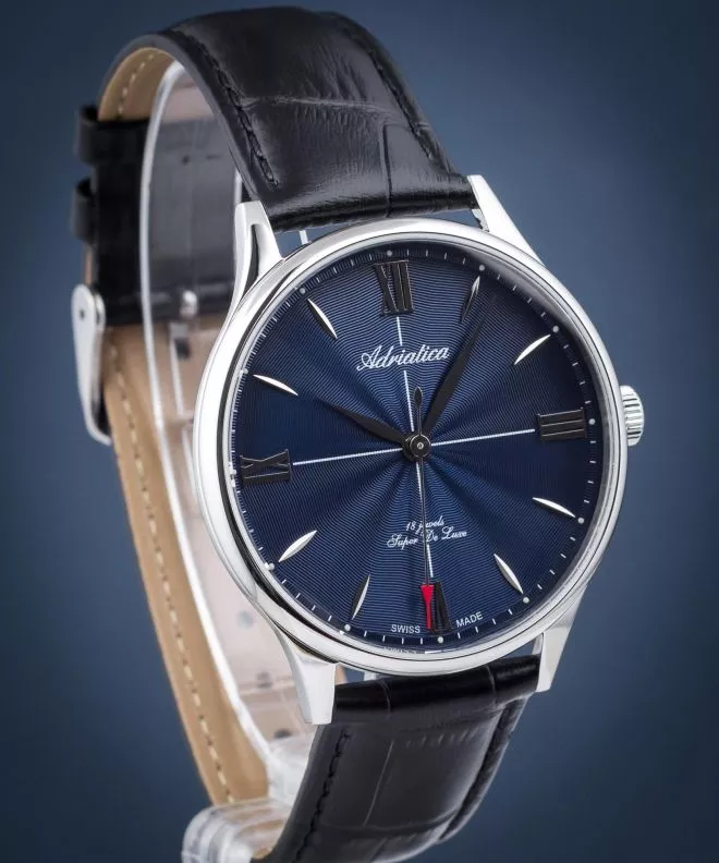 Zegarek męski Adriatica Super De Luxe Automatic A1230.5265MXL