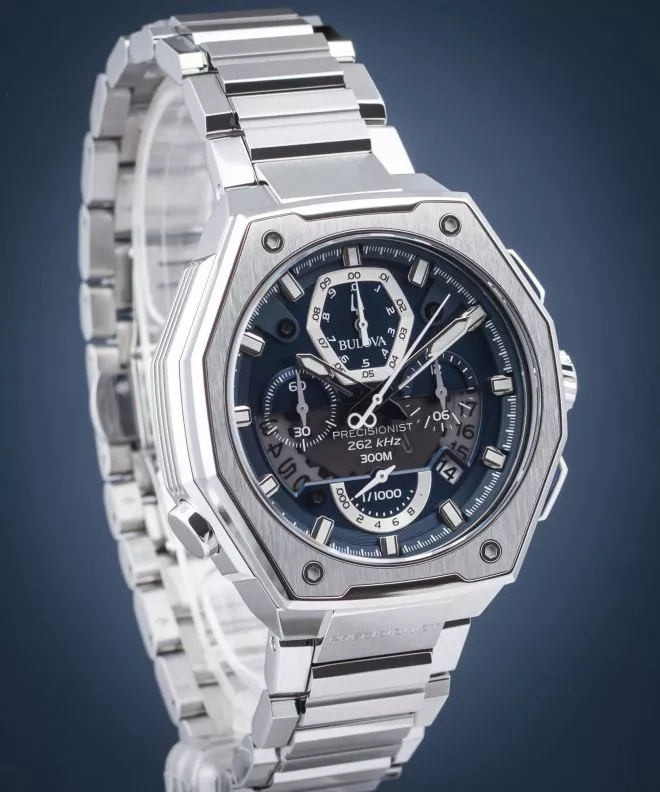 Zegarek męski Bulova Precisionist Chronograph 96B349
