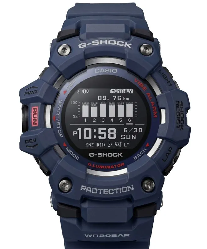 Zegarek Casio G-SHOCK G-SQUAD Bluetooth Sync Step Tracker GBD-100-2ER