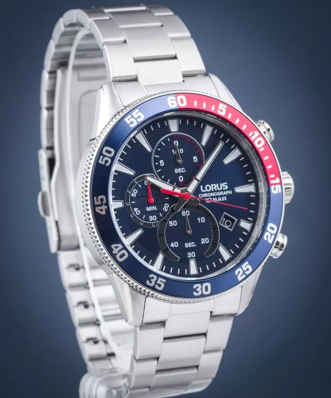 Zegarek męski Lorus Sports Chronograph RM325JX9