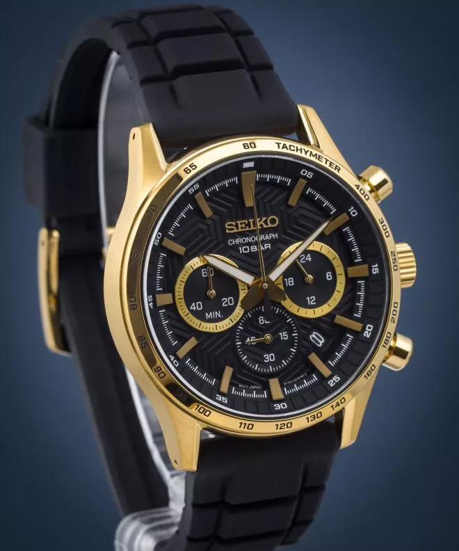 Zegarek męski Seiko Sport Chronograph SSB446P1