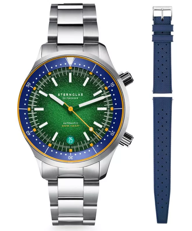 Zegarek męski Sternglas Merion Automatic SET S02-ME08-SET