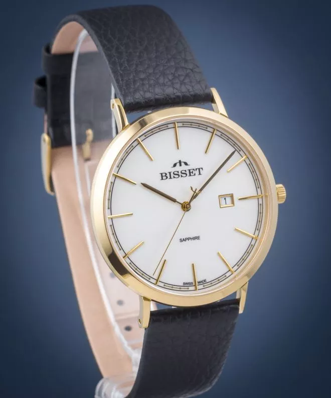 Zegarek męski Bisset Classic Sapphire BIS131