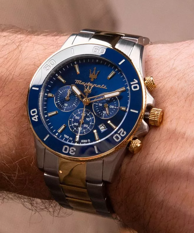 Zegarek męski Maserati Competizione Chronograph R8873600006