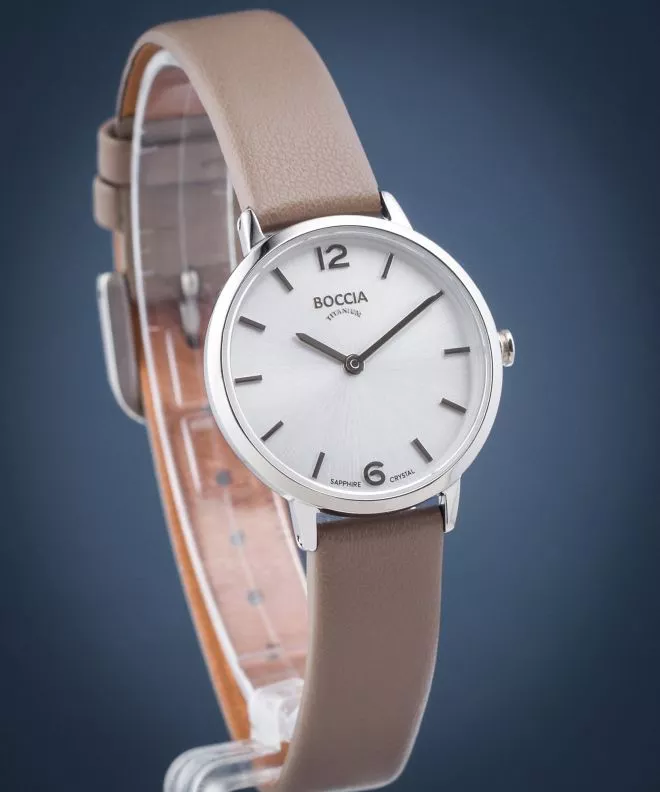 Zegarek damski Boccia Titanium Sapphire 3345-01